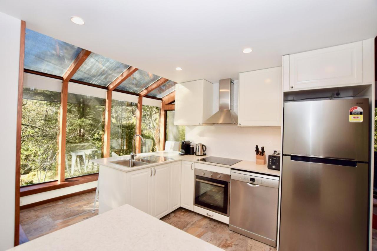 Sublime Cedar Lodge Leura Exterior foto