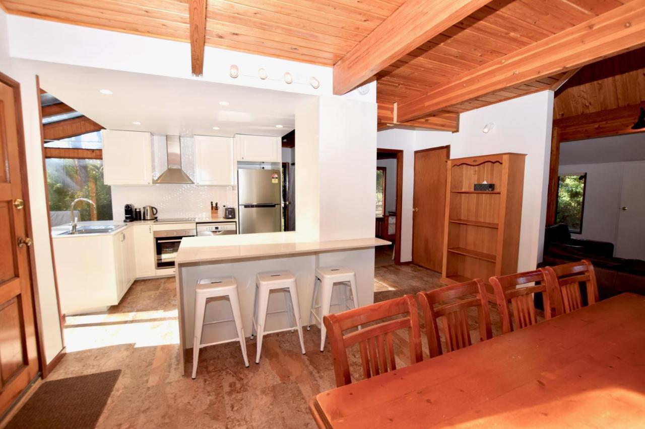 Sublime Cedar Lodge Leura Exterior foto