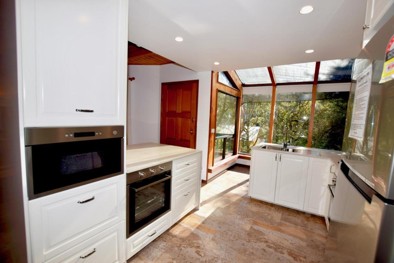 Sublime Cedar Lodge Leura Exterior foto