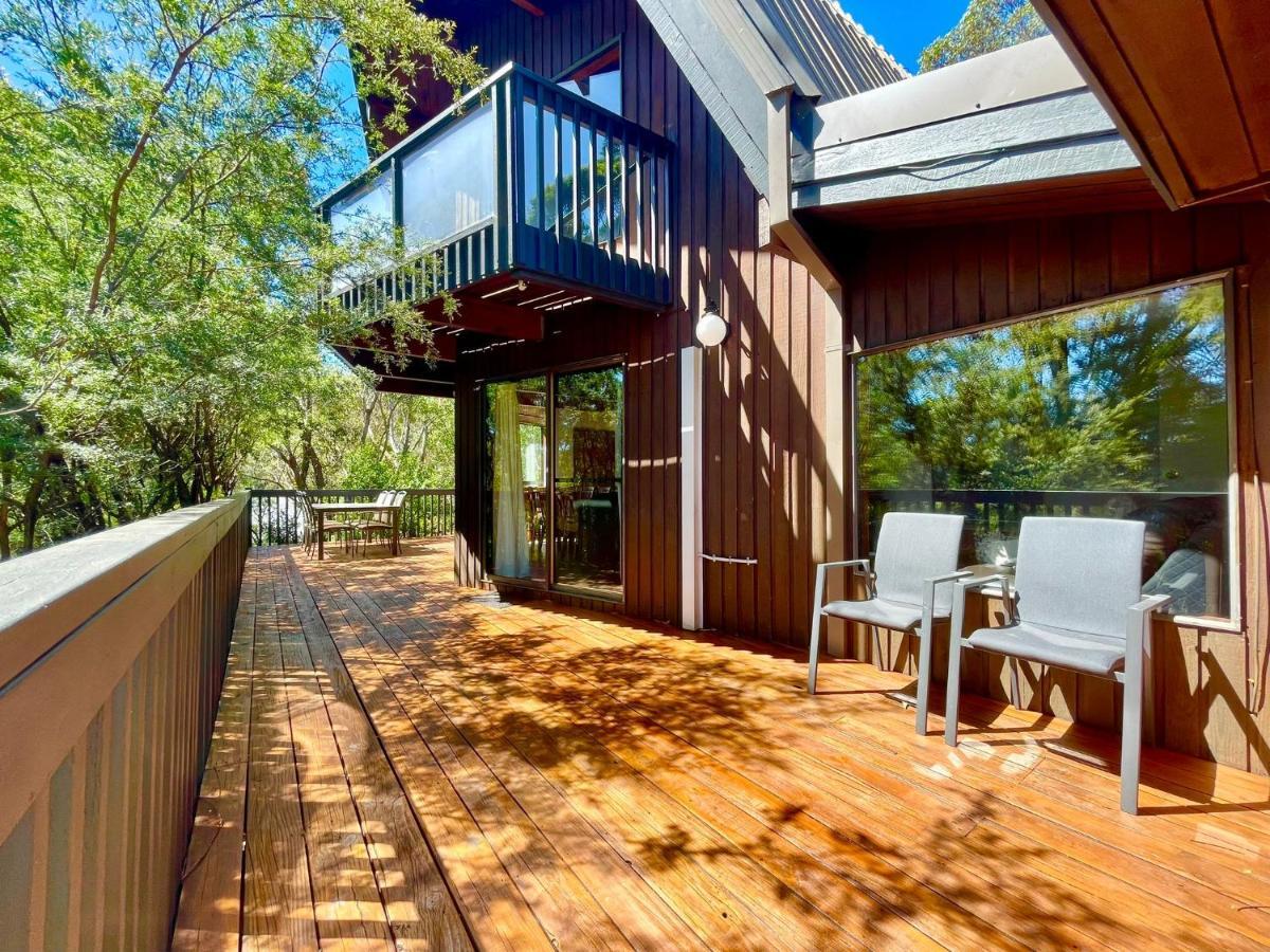 Sublime Cedar Lodge Leura Exterior foto