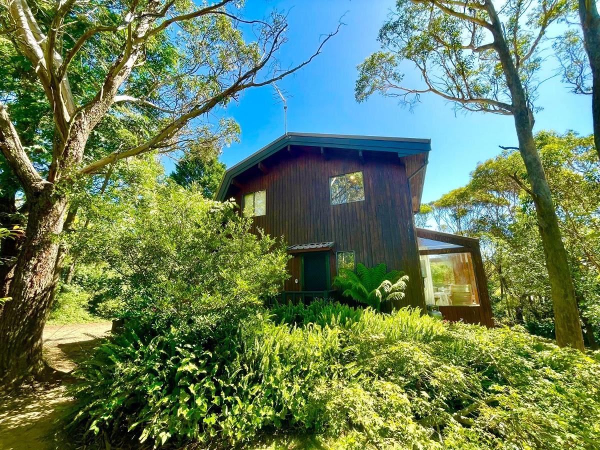 Sublime Cedar Lodge Leura Exterior foto