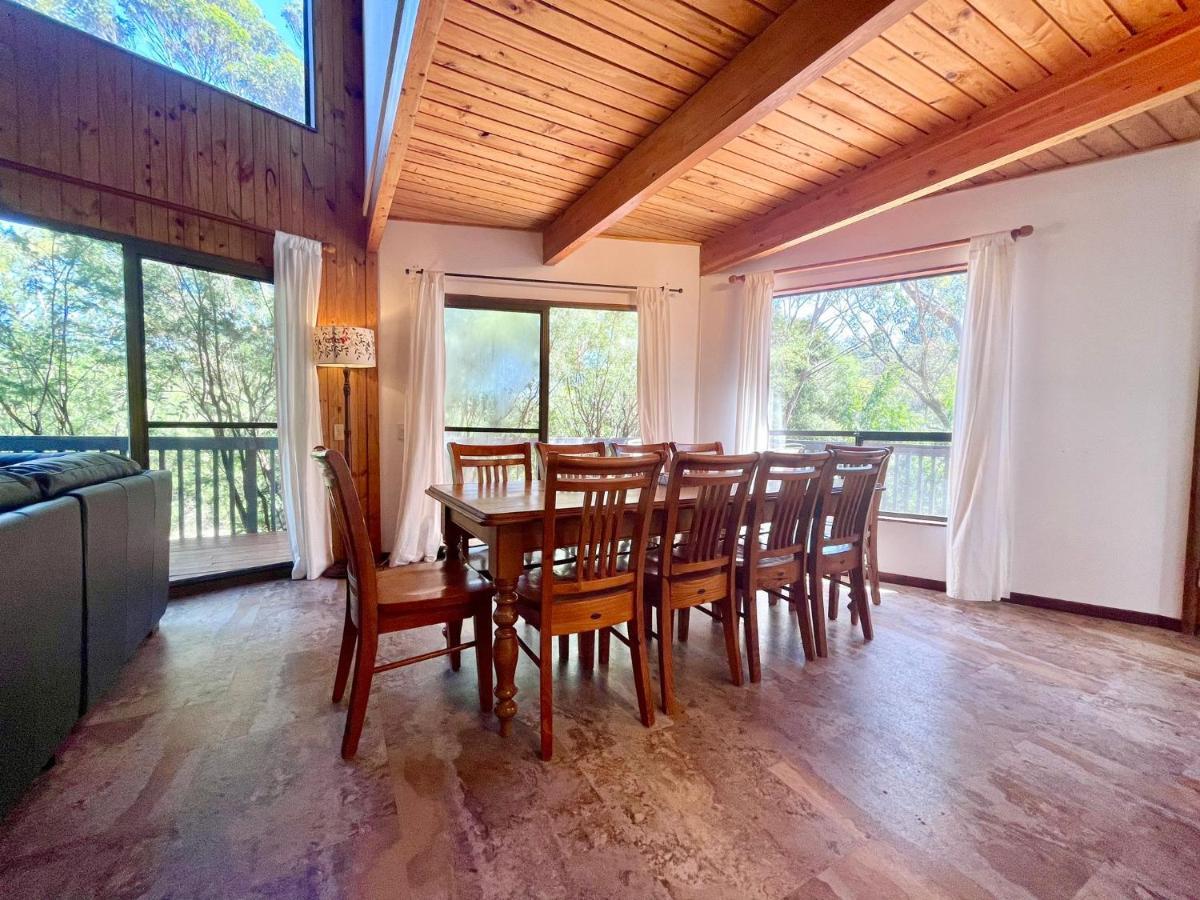 Sublime Cedar Lodge Leura Exterior foto