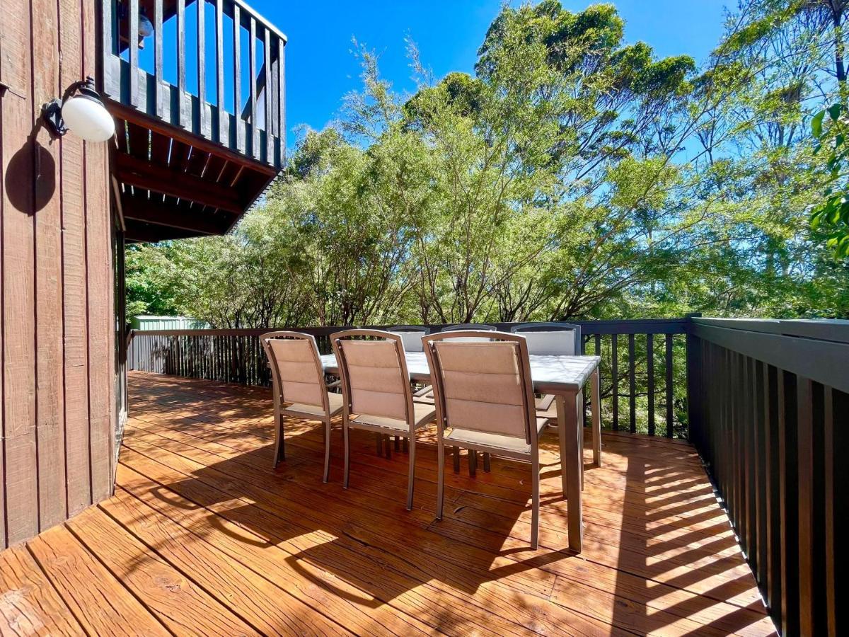 Sublime Cedar Lodge Leura Exterior foto