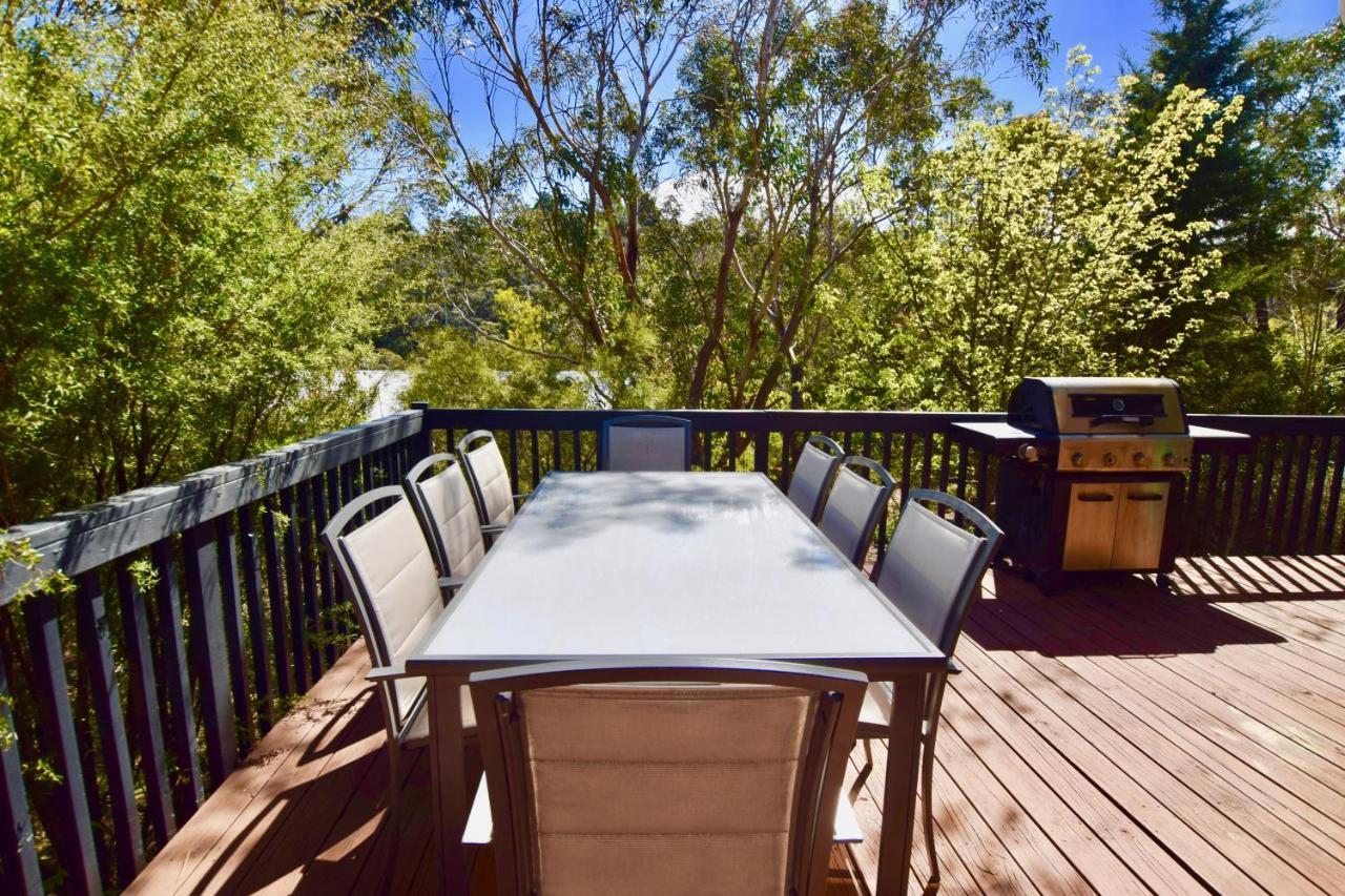 Sublime Cedar Lodge Leura Exterior foto